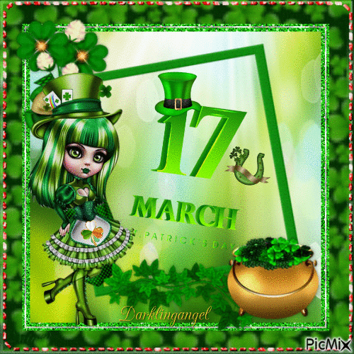 St PATtY's DAy - Free animated GIF
