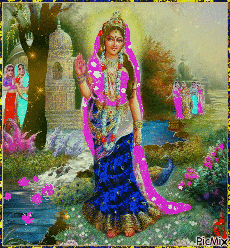 боги Индии - Безплатен анимиран GIF