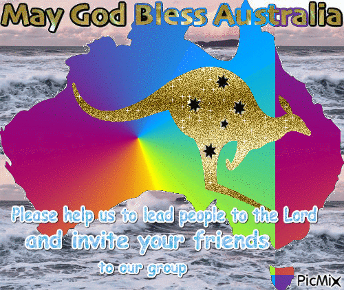 Australian Christian - Darmowy animowany GIF