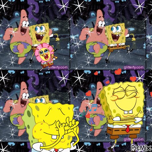 spongebob - Ilmainen animoitu GIF