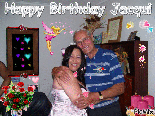 Jacqui Birthday - Gratis animeret GIF