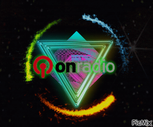 ON RADIO - Gratis geanimeerde GIF