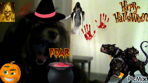fear my roar - Gratis animeret GIF