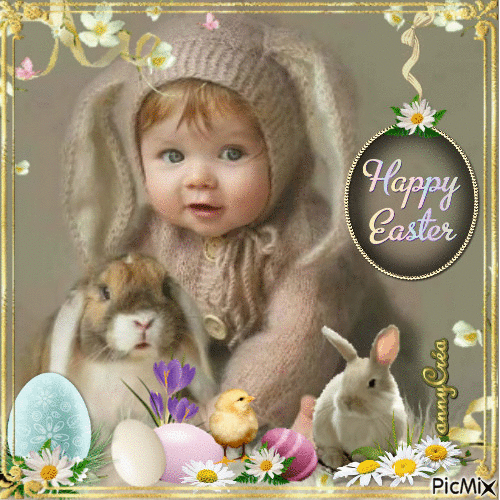 Happy Easter - Ingyenes animált GIF