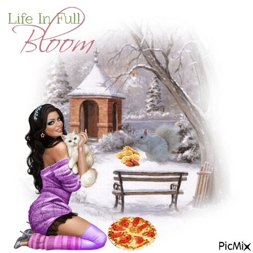 Life In Full Bloom - ücretsiz png