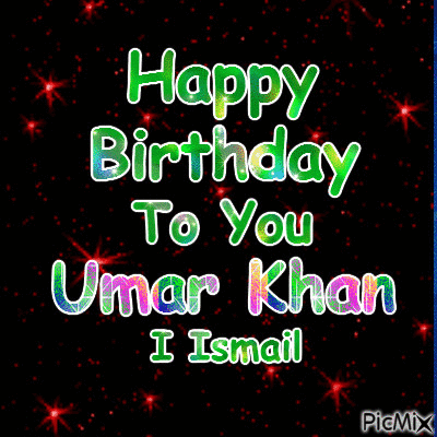 Umar Khan 17 years old - GIF animasi gratis
