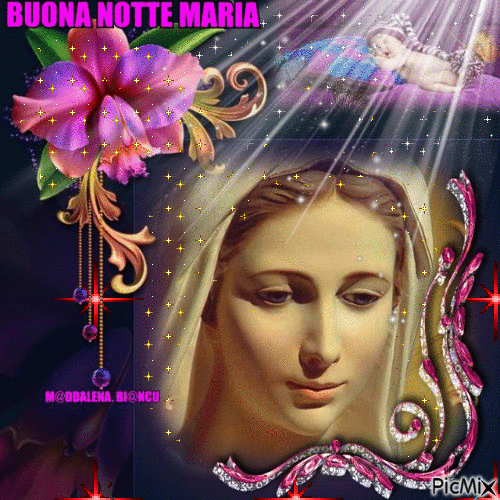 Buona notte Madre - Zdarma animovaný GIF