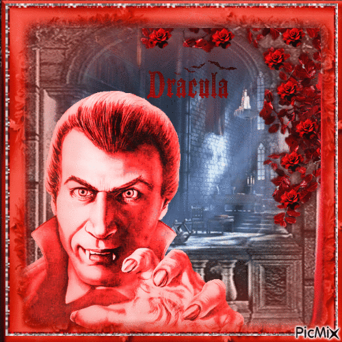 Dracula - Δωρεάν κινούμενο GIF