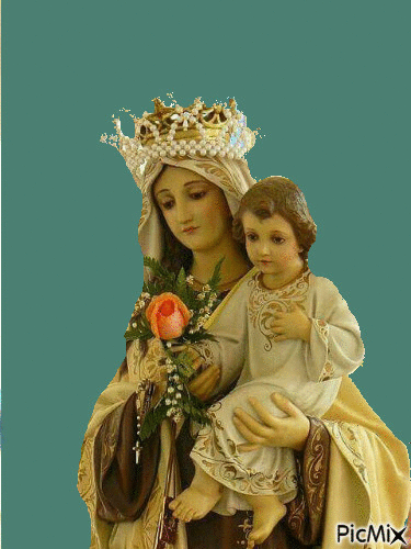 Mẹ Thiên Chúa - Ingyenes animált GIF