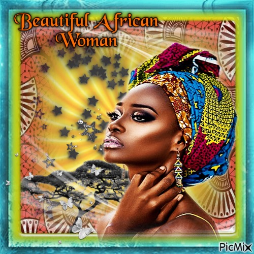 Beautiful African Woman