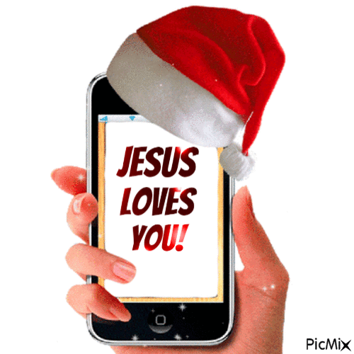 Jesus Loves You! - GIF animate gratis