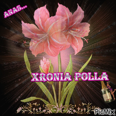 XRONIA POLLA - GIF animasi gratis