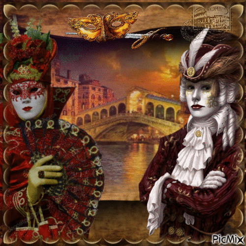 Venedik - Darmowy animowany GIF