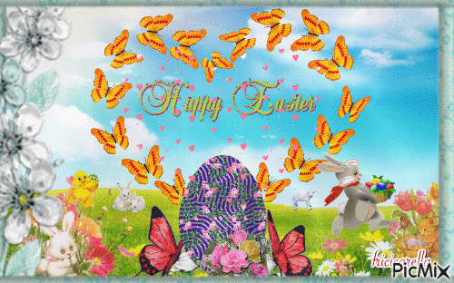 Buona Pasqua - GIF animado gratis