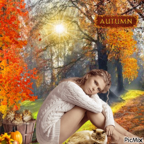Beautiful Autumn - png gratis