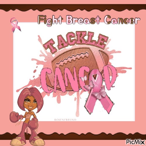 Fight Breast Cancer - kostenlos png