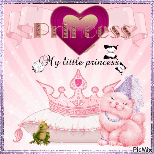 Princess - Besplatni animirani GIF