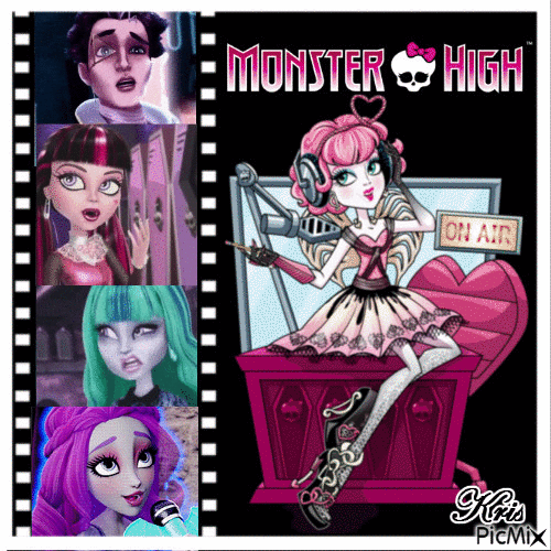 Monster High - Бесплатный анимированный гифка