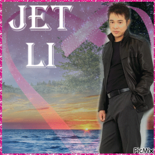Jet Li - Bezmaksas animēts GIF