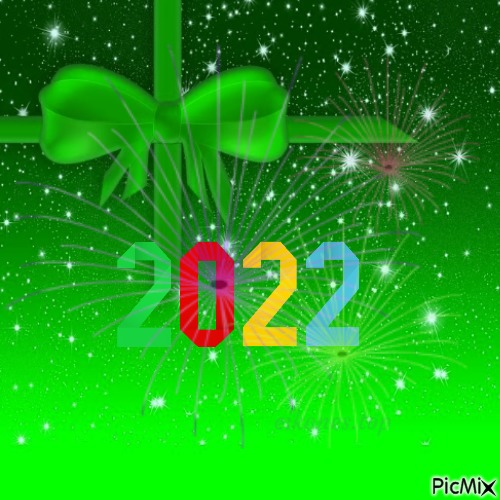 2022-Happy New Year! - безплатен png