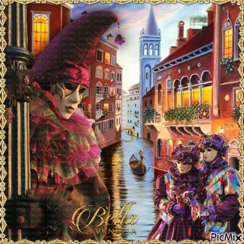 Belle Venise - 免费PNG