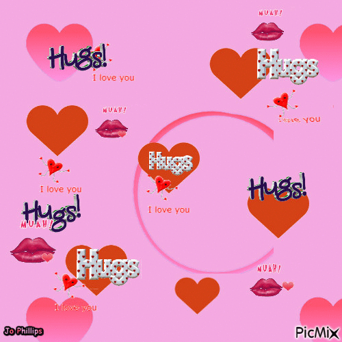 hugs - Zdarma animovaný GIF