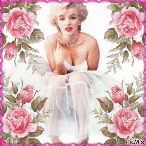 Marilyn! - GIF animado grátis