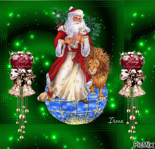 Merry Christmas to You From us - GIF animasi gratis