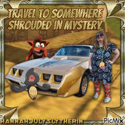 {Travel to Somewhere Shrouded in Mystery} - GIF animé gratuit
