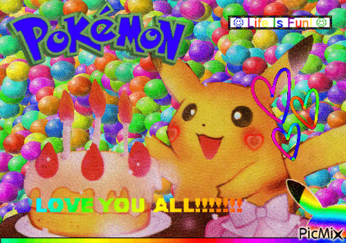 Pikachu, pikachu , pokemon - GIF animado grátis - PicMix