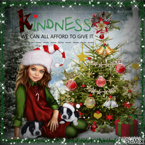Kindness... - GIF animado gratis