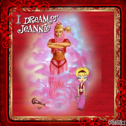 I Dream of Jeannie - png ฟรี
