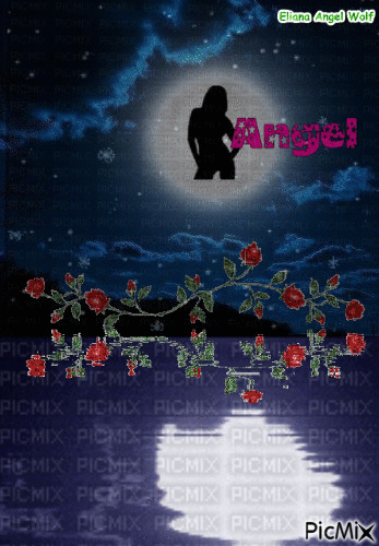 Angel - Bezmaksas animēts GIF