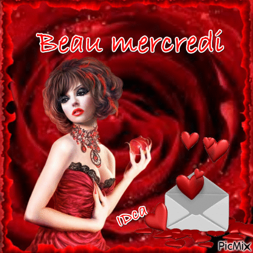 Beau mercredi - Zdarma animovaný GIF