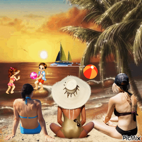 playa - Бесплатный анимированный гифка