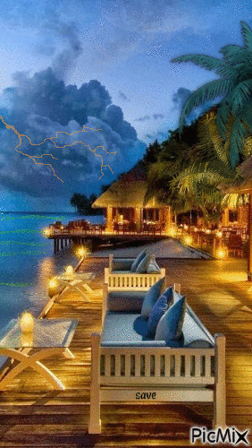 ROMANTIC PLACE - Free animated GIF