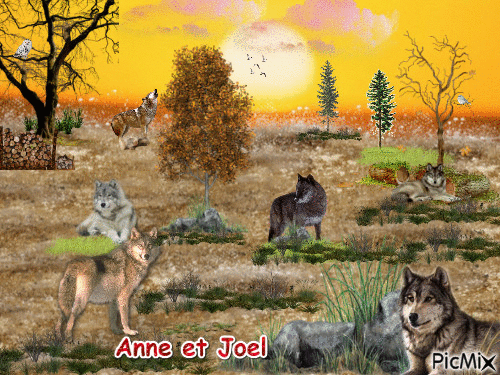 Anne et joel - Gratis animerad GIF