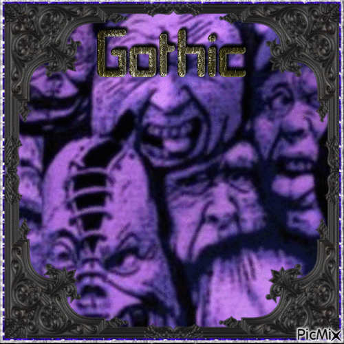 Gothic Dreams - Δωρεάν κινούμενο GIF