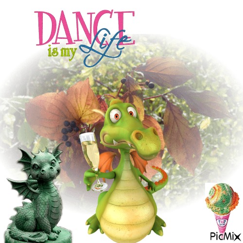 Dance Is My Life - zadarmo png