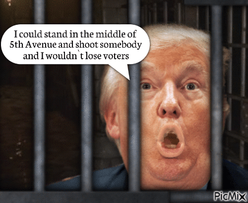 Donald Trump - Besplatni animirani GIF