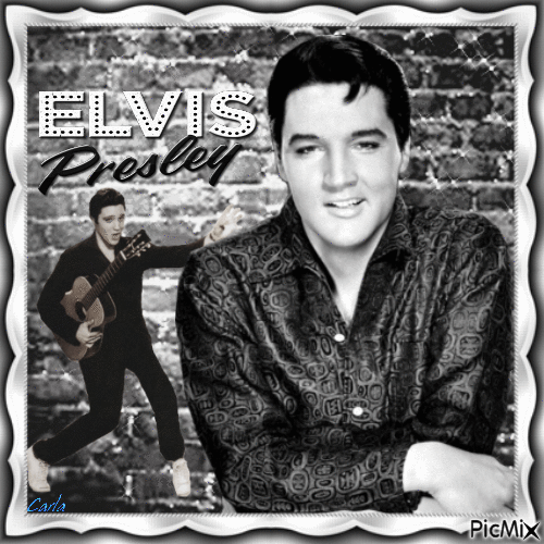 Elvis Presly - GIF animasi gratis