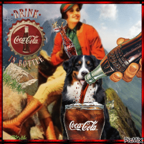 Coca-Cola - Besplatni animirani GIF
