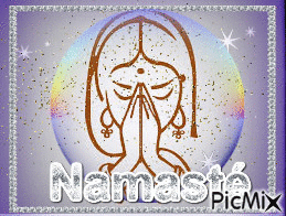 Namasté - Δωρεάν κινούμενο GIF