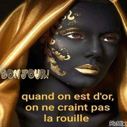 bonjour ,, - Bezmaksas animēts GIF