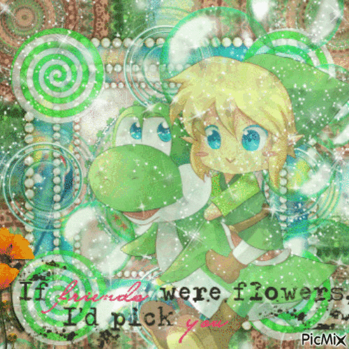 Yoshi and Link
