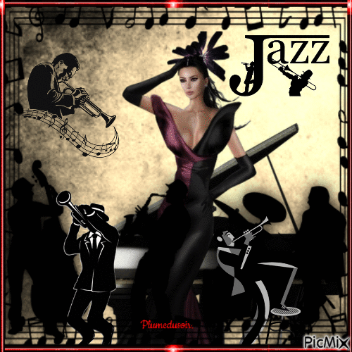 Jazz. - 無料のアニメーション GIF