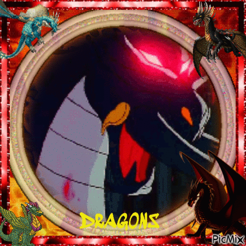 Dragons - Besplatni animirani GIF