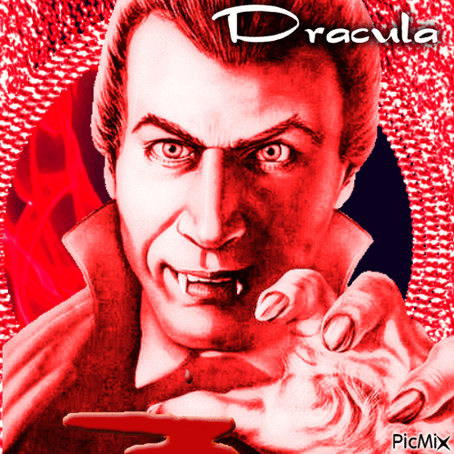 Dracula - Besplatni animirani GIF