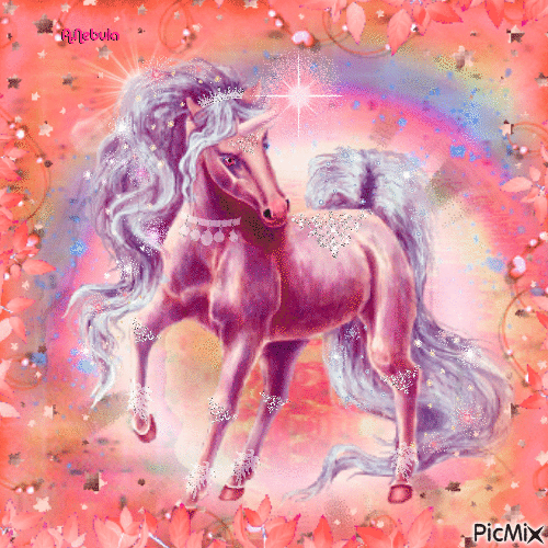 unicorn fantasy - Gratis geanimeerde GIF