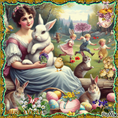 Happy   Easter! - Бесплатни анимирани ГИФ